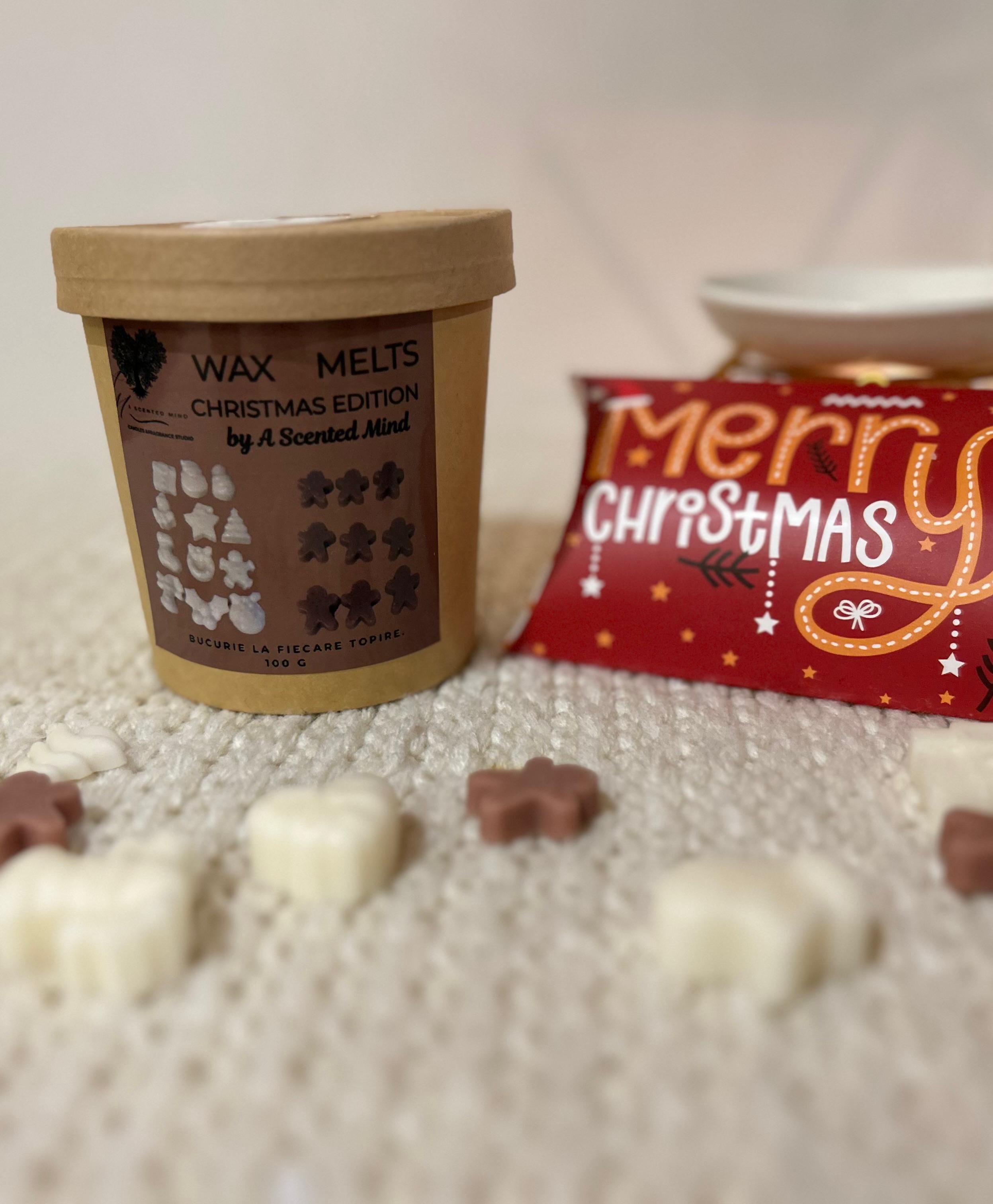 Christmas  Wax Melts- 100g sau 30 g 
