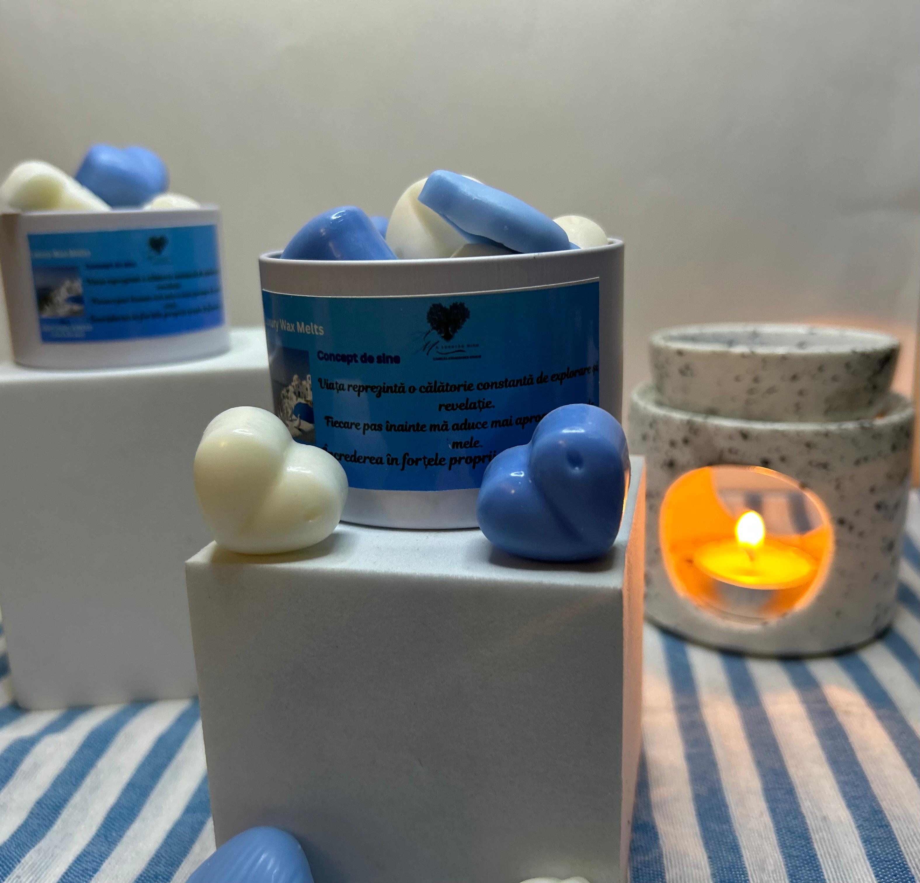 Luxury Wax Melts Santorini Breeze 