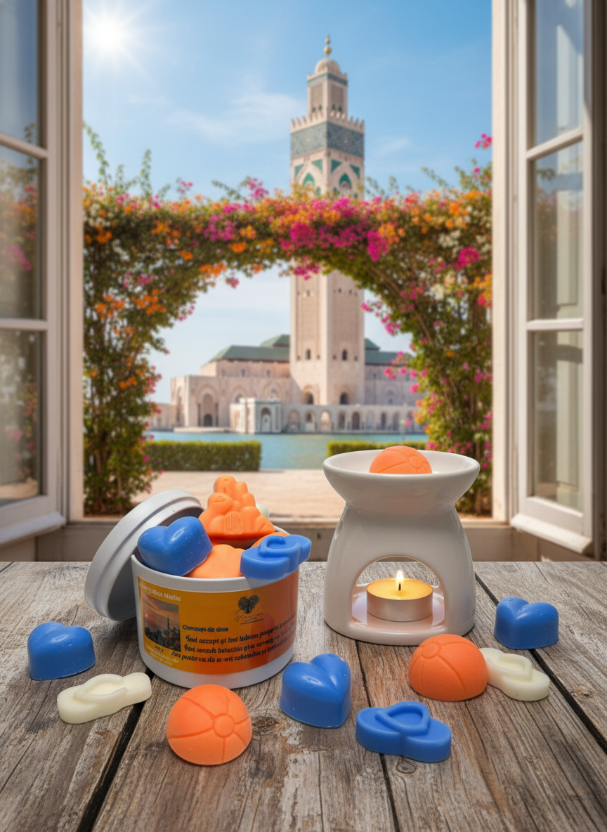 Luxury Wax Melts- Casablanca Sunrise