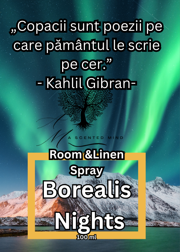 Borealis Nights Room & Linen Spray