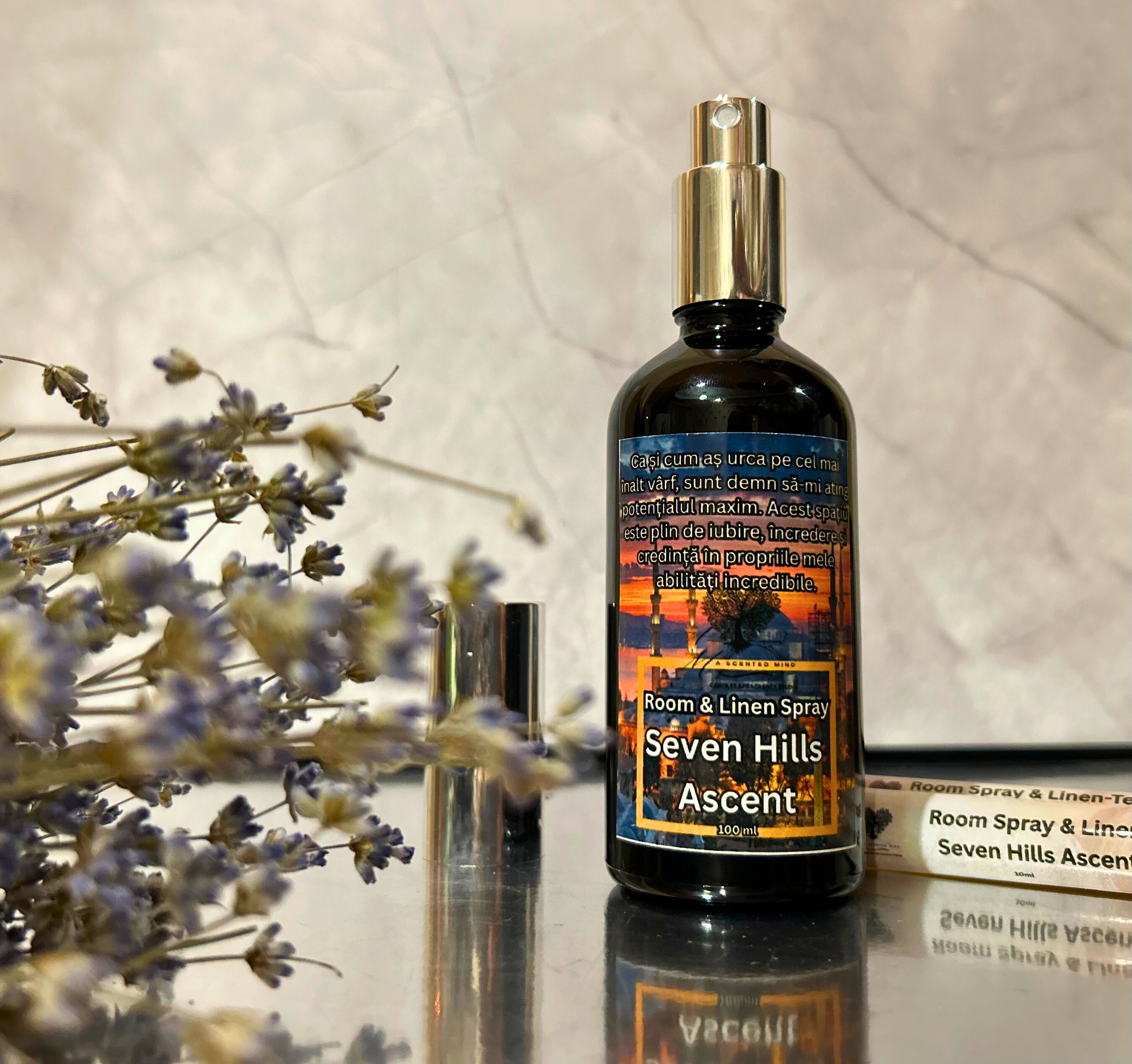 Seven Hills Ascent Room & Linen Spray