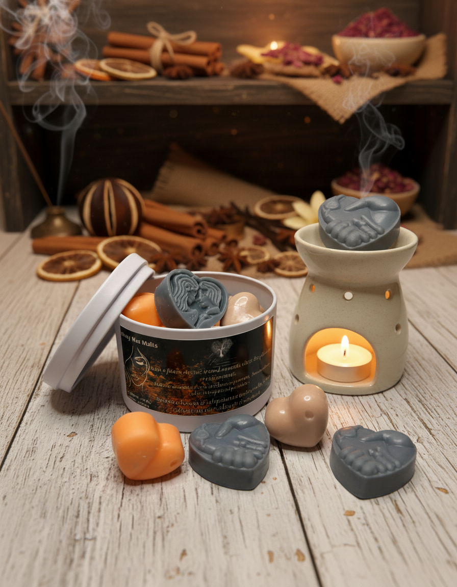 Luxury Wax Melts- Eternal Spice