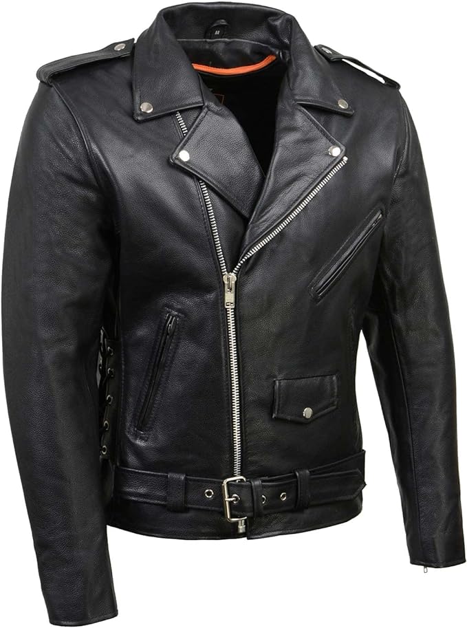 Leather Biker Jacket