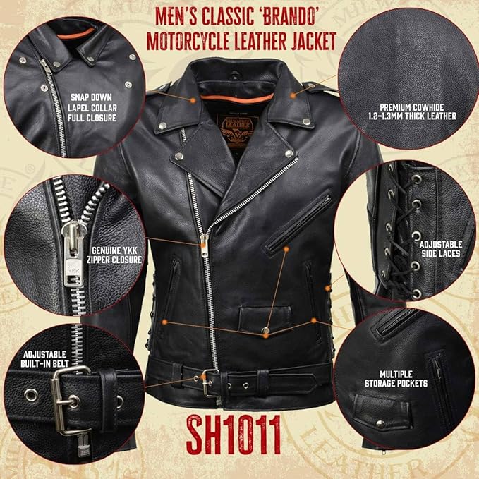 Leather Biker Jacket