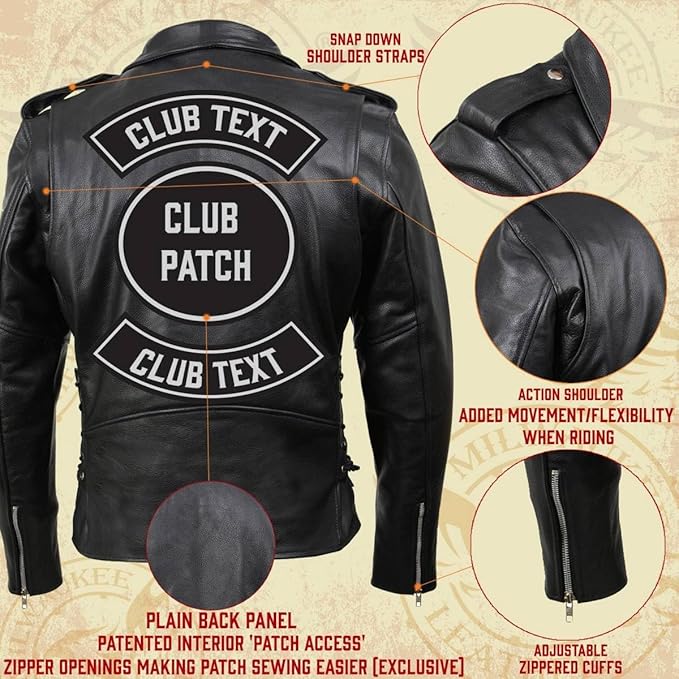 Leather Biker Jacket