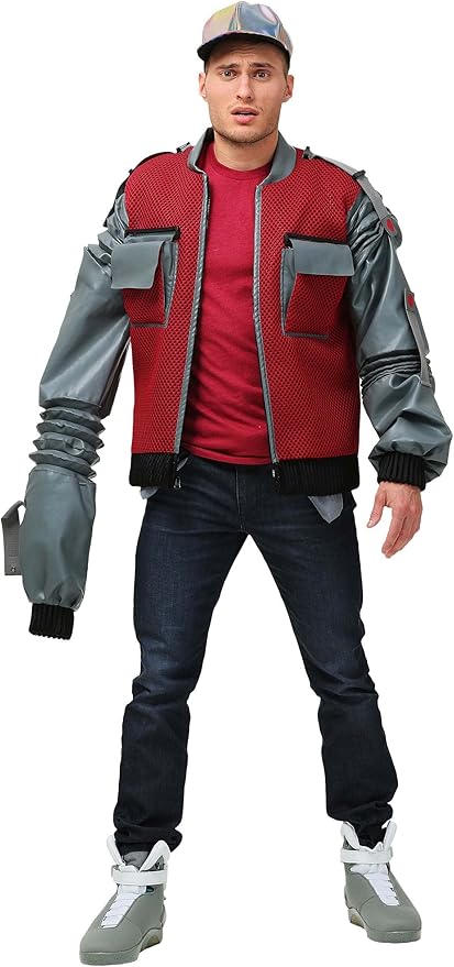 Marty McFly Jacket Back To The Future 2 II Universal Studios Quality