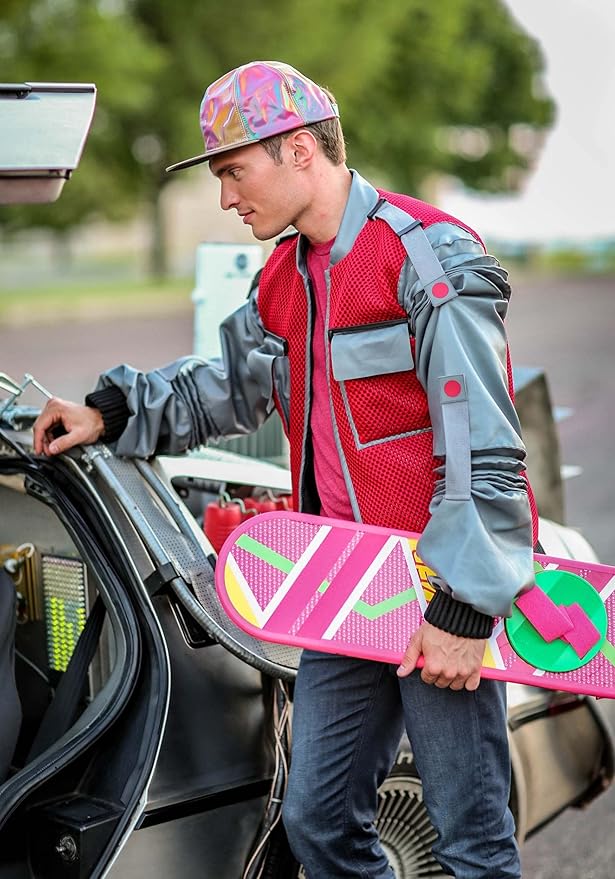 Marty McFly Jacket Back To The Future 2 II Universal Studios Quality