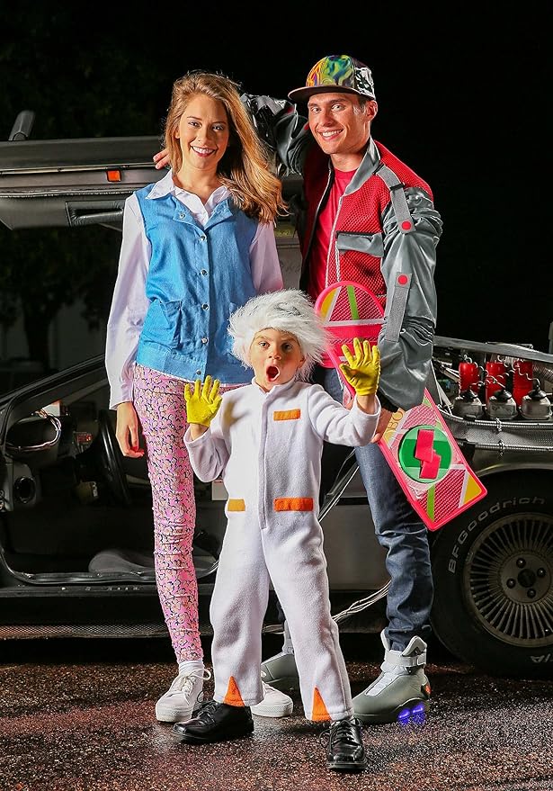 Marty McFly Jacket Back To The Future 2 II Universal Studios Quality