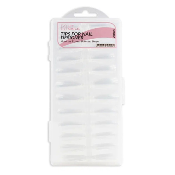Tips for Nail Designer - Manicure Express Ballerina Shape 240un.