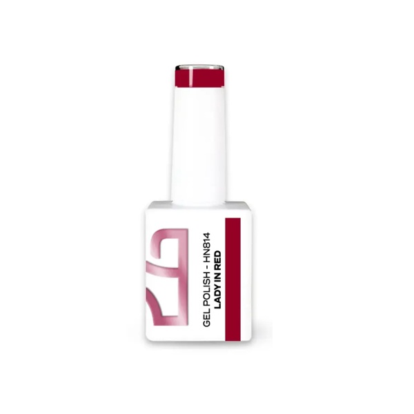 Gel Polish Lady in Red 10ml - HN814