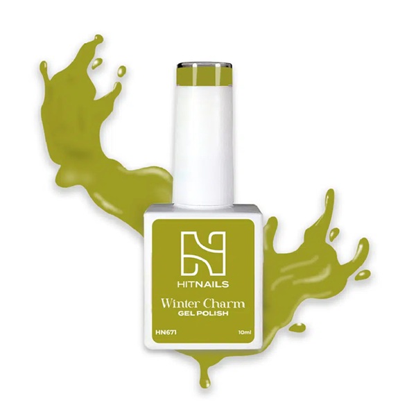 Gel Polish Winter Charm 10ml - HN671