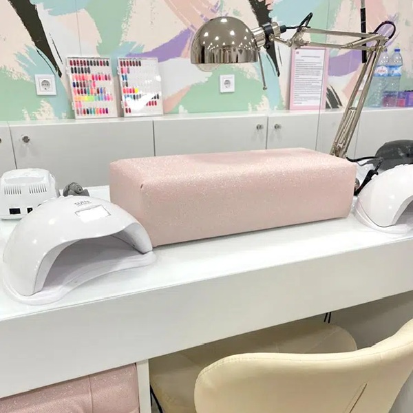 Almofada de Mesa Rosa