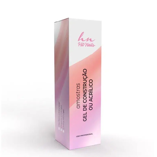 Kit Amostras Perfect Line Acryl 4g/cada - 9un.
