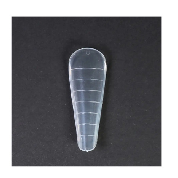 Dual Forms (F1) - Tips For Nail Designer - Russian Almond sh