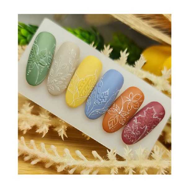 Gel Polish Winter Charm - 6 cores