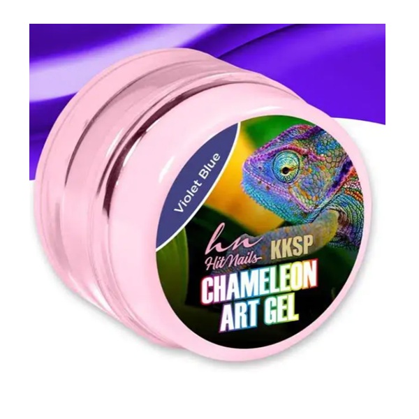 Chameleon Art Gel Violet Blue