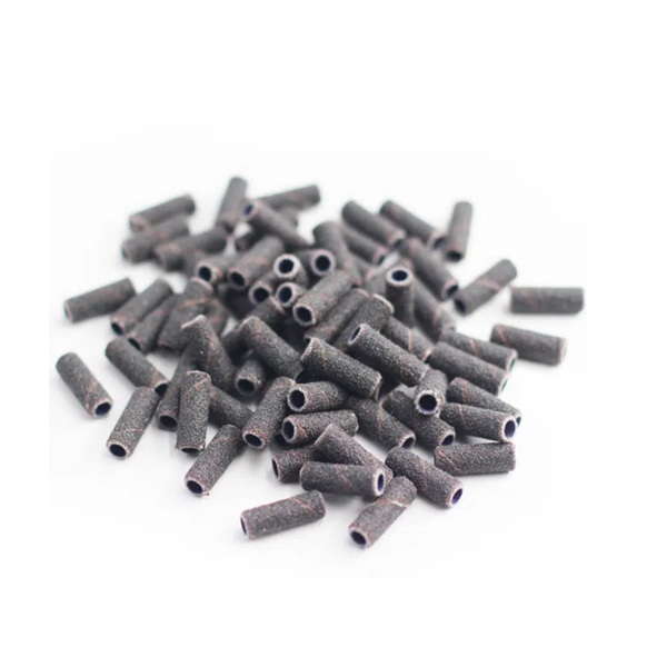 3mm black sanding band #120 50un.
