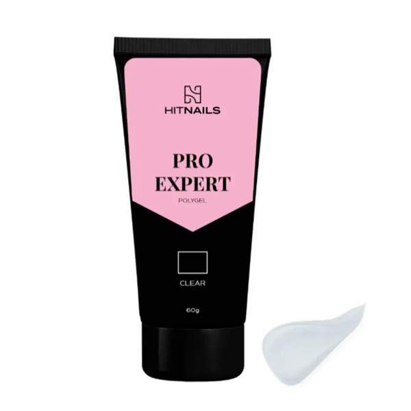 Pro Expert Polygel - Clear 60g
