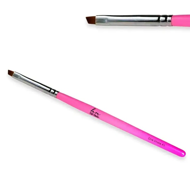 Pincel One Stroke 3 - Floral