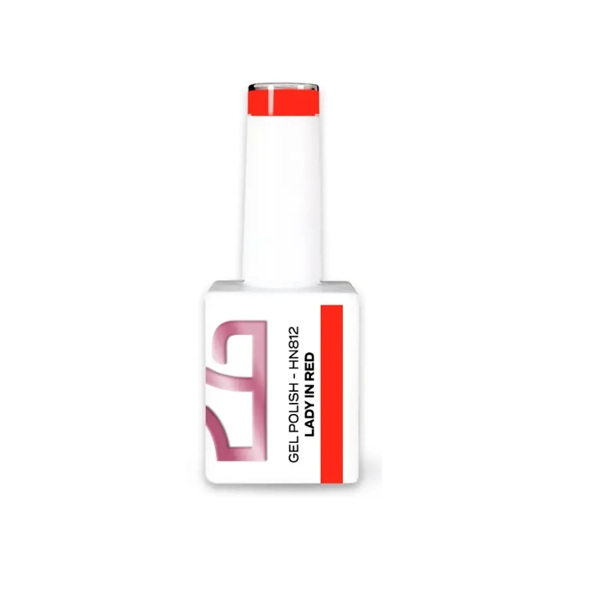 Gel Polish Lady in Red 10ml - HN812