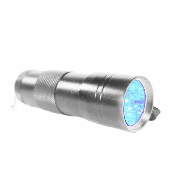 Lanterna LED Silver