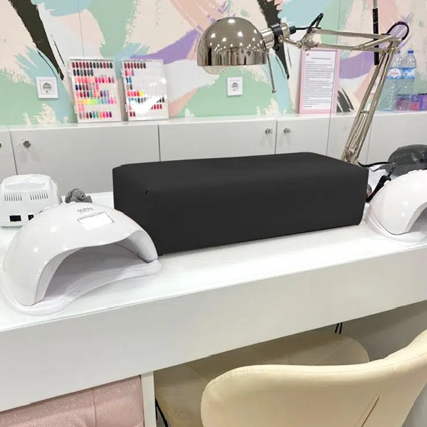 Almofada de Mesa Preta