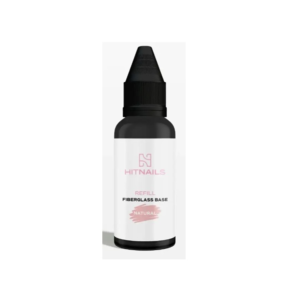 Refill - Fiberglass Base Natural 30ml