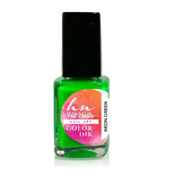 Nail Art Color Ink - Neon Green