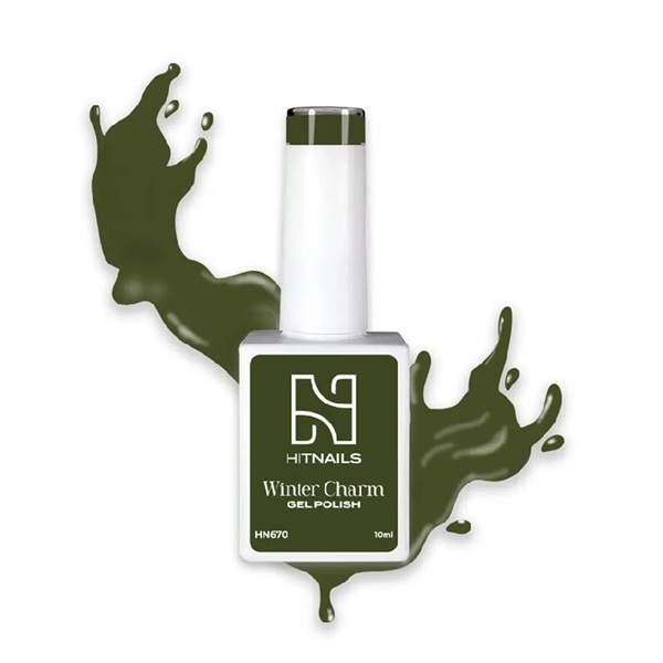Gel Polish Winter Charm 10ml - HN670
