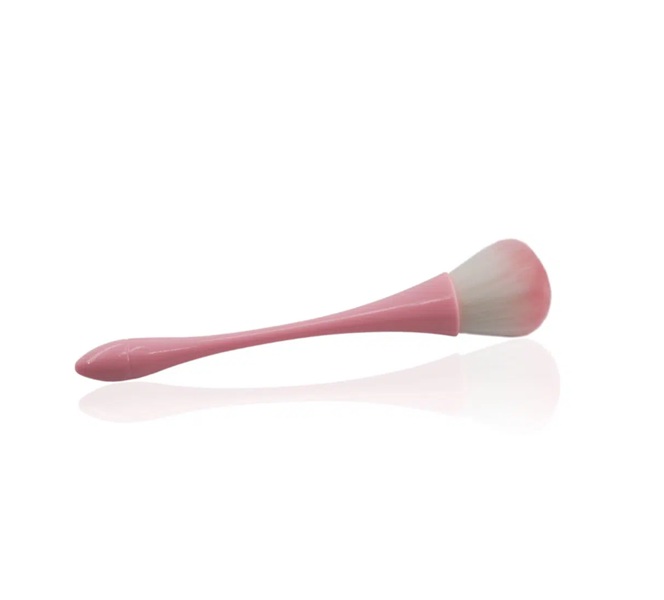 Pincel de Pó Baby Pink Longo