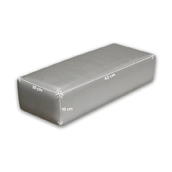 Almofada de Mesa Prata