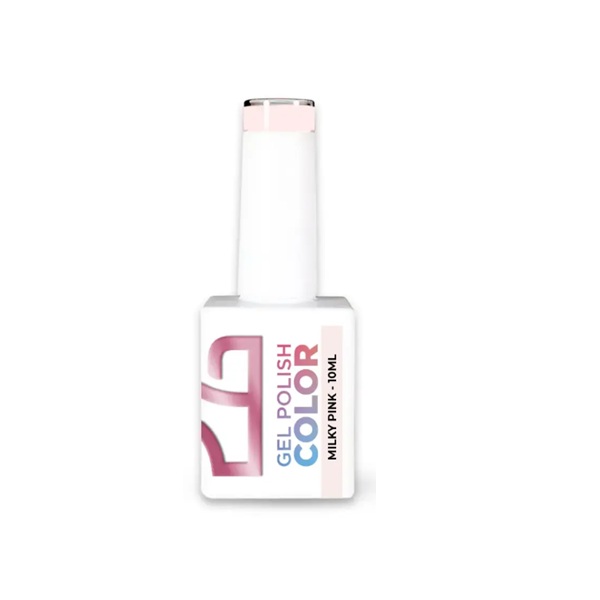 Gel Polish Color Milky Pink 10ml