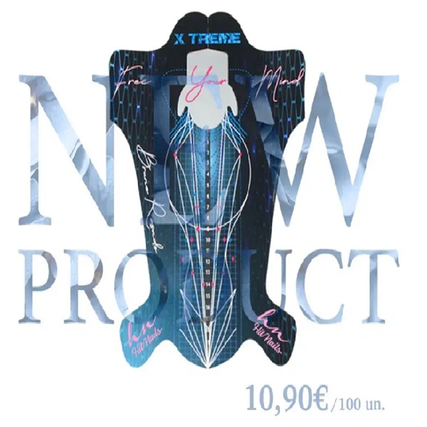 Moldes X Treme by Bruno Rosado - 100un