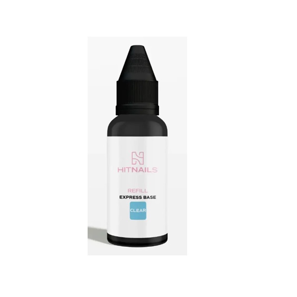 Refill - Fiberglass Base Clear 30ml