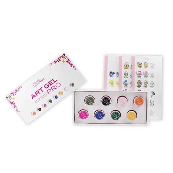 Art Gel Pro - 8 cores