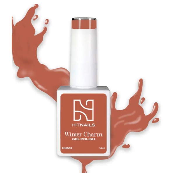 Gel Polish Winter Charm 10ml - HN662