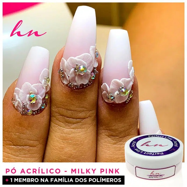 Perfect Line - Acryl - Milky Pink 40g