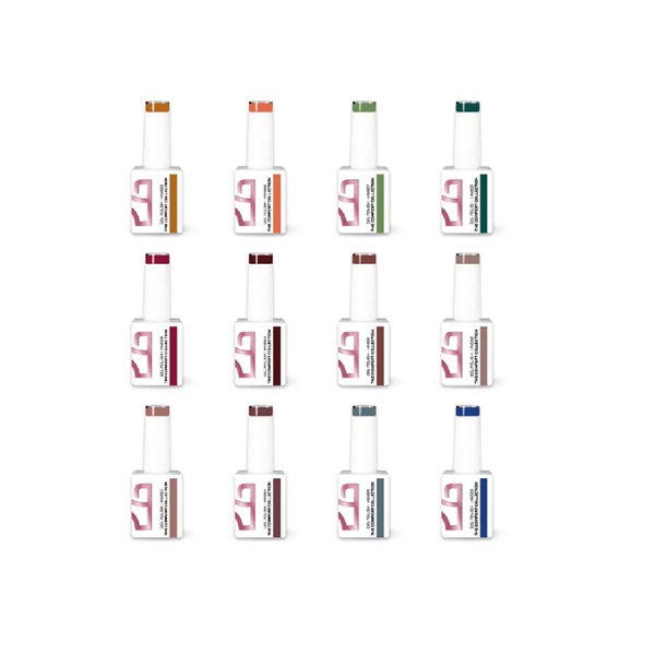 Gel Polish The Comfort Collection - 12 Cores
