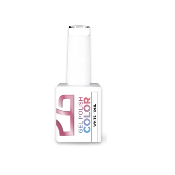 Gel Polish Color White 10ml