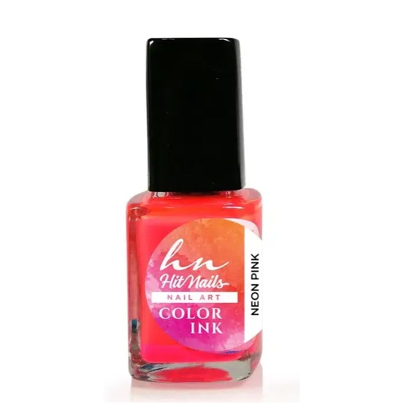 Nail Art Color Ink - Neon Pink