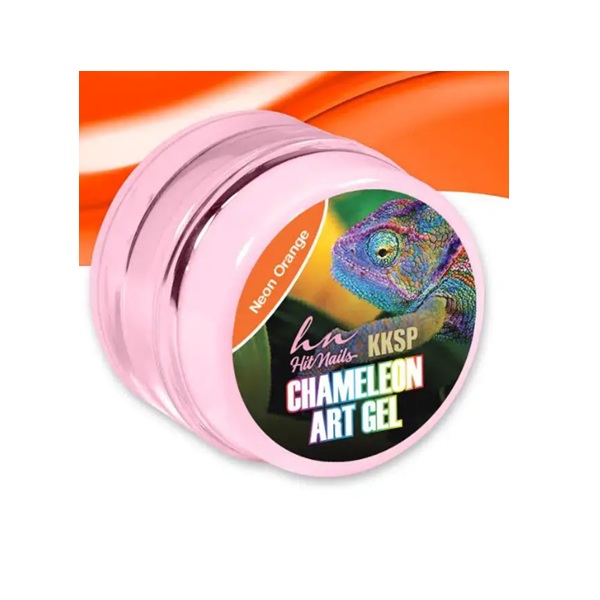 Chameleon Art Gel Neon Orange