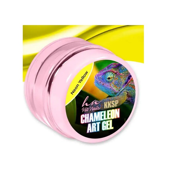 Chameleon Art Gel Neon Yellow