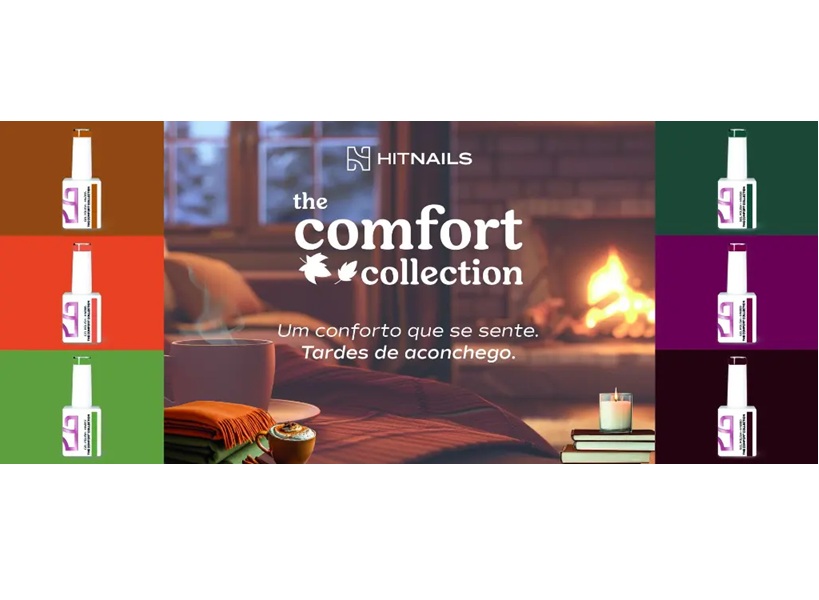 Gel Polish The Comfort Collection - 12 Cores