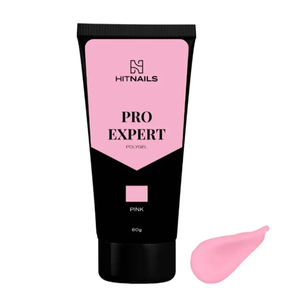 Pro Expert Polygel - Pink 60g