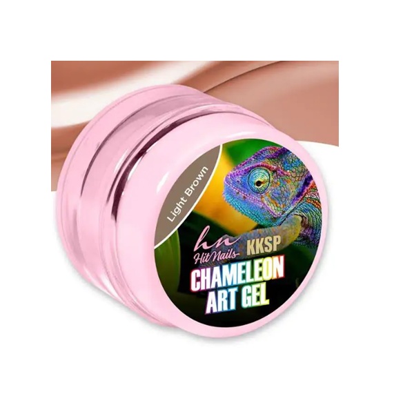 Chameleon Art Gel Light Brown