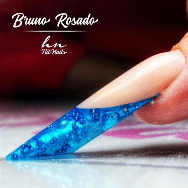 Verniz Cromado 12ml Blue