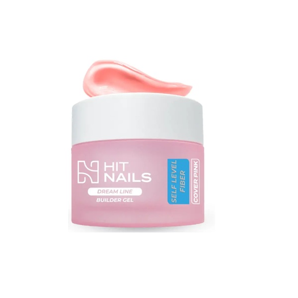Dream Line Self Level Fiber - Cover Pink 62g