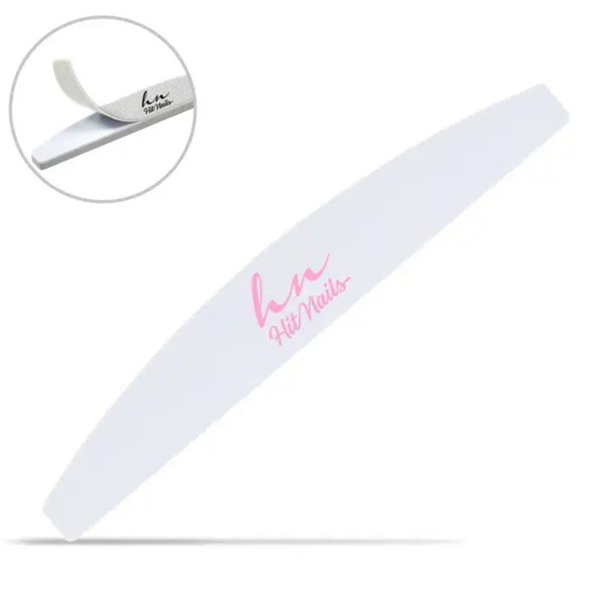 Centro para Limas Autocolantes Halfmoon