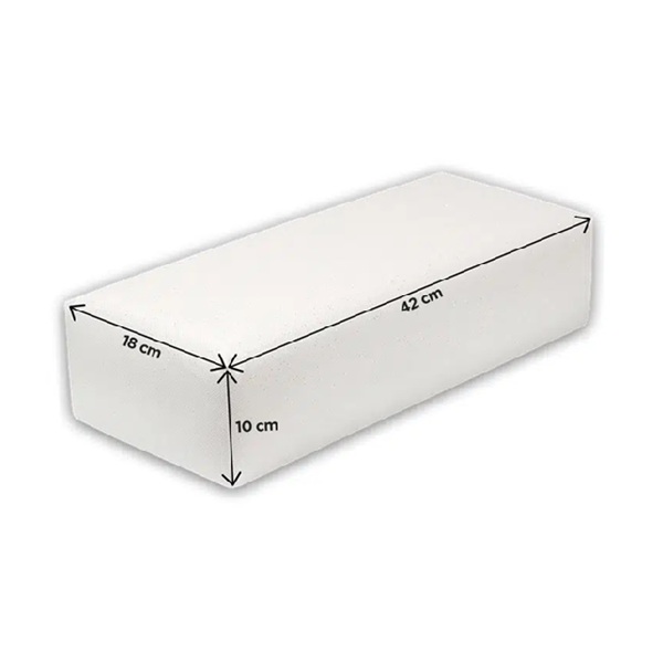 Almofada de Mesa Branca