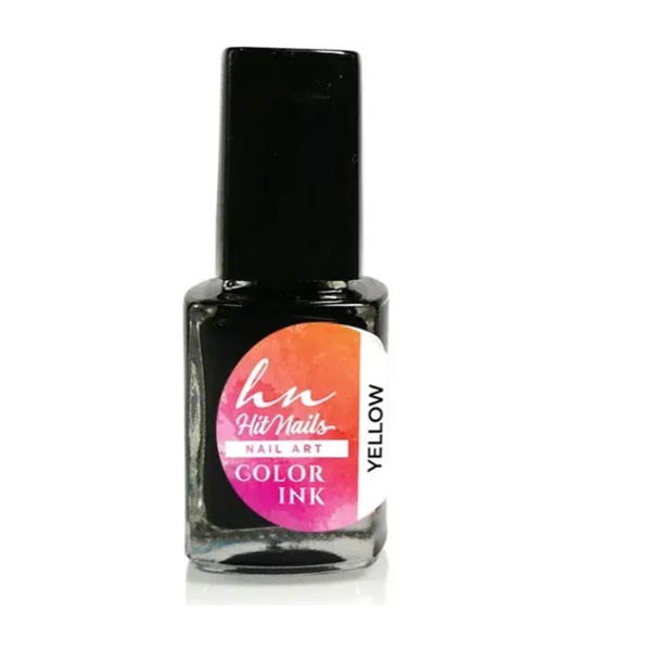 Nail Art Color Ink - Neon Yellow